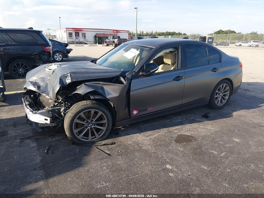Vin: wba8a9c53gk616198, lot: 46574346, bmw 320i 20162