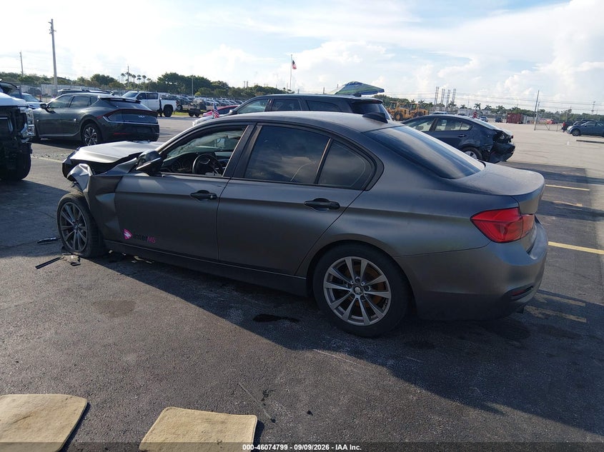 Vin: wba8a9c53gk616198, lot: 46574346, bmw 320i 20163