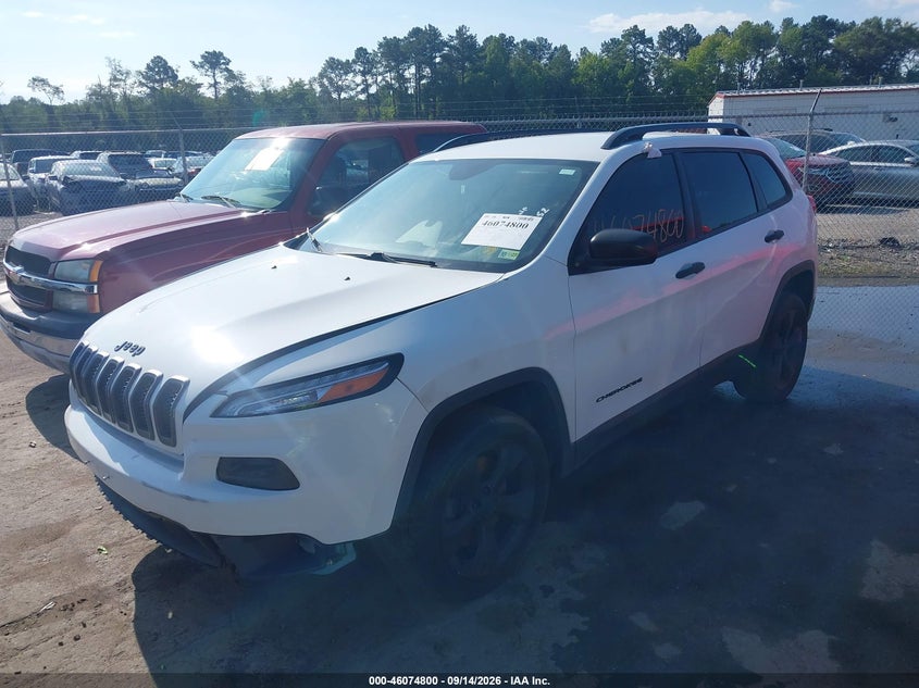 Vin: 1c4pjlas9hw667252, lot: 46574347, jeep cherokee altitude fwd 20172