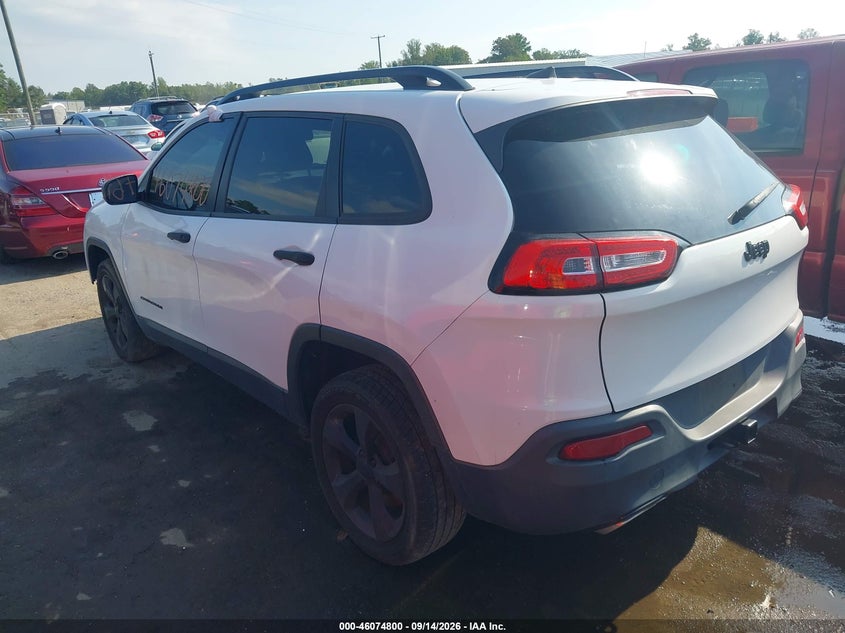Vin: 1c4pjlas9hw667252, lot: 46574347, jeep cherokee altitude fwd 20173