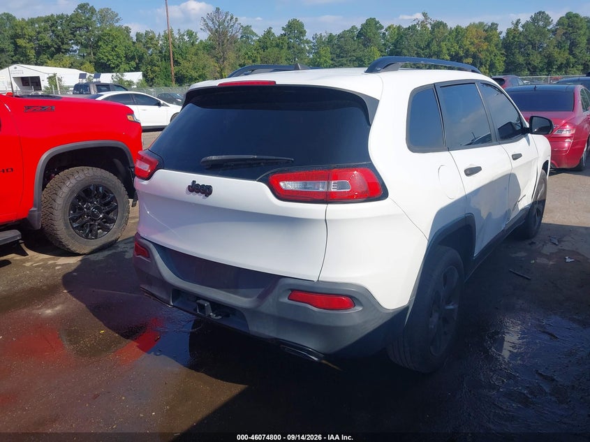 Vin: 1c4pjlas9hw667252, lot: 46574347, jeep cherokee altitude fwd 20174