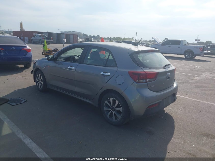 Vin: 3kpa25ad1me406900, lot: 46574355, kia rio 5-door s 20213