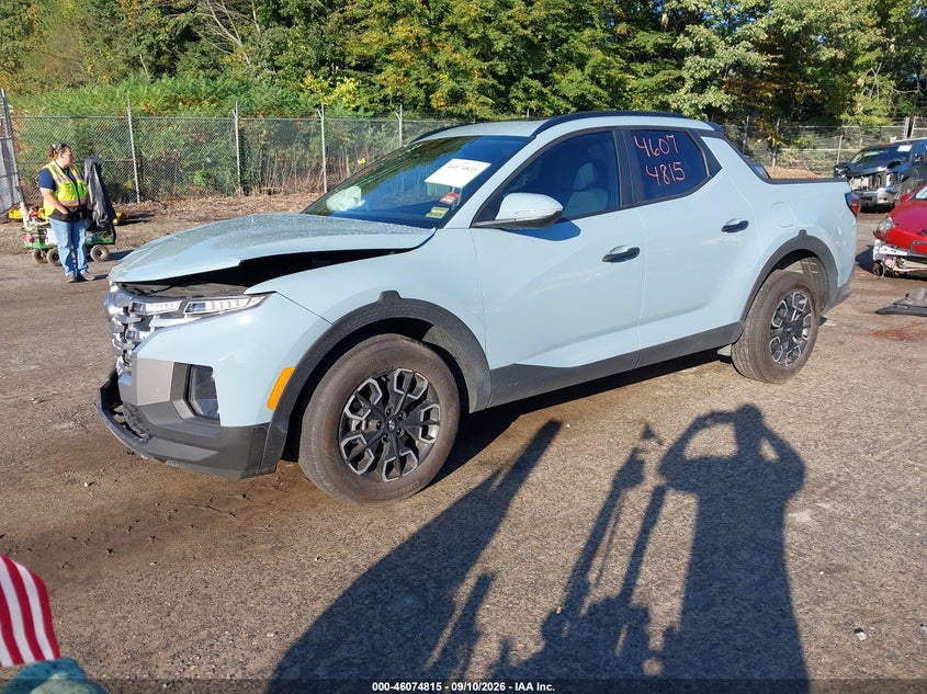 2024 HYUNDAI SANTA CRUZ SEL · Фото 2