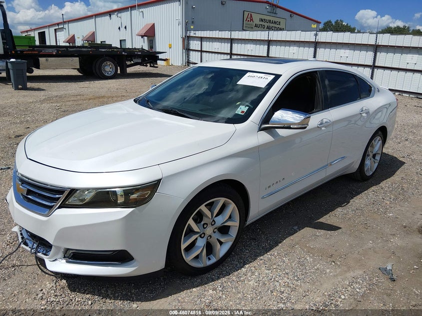 Vin: 2g1145s37g9200878, lot: 46574363, chevrolet impala 2lz 20162