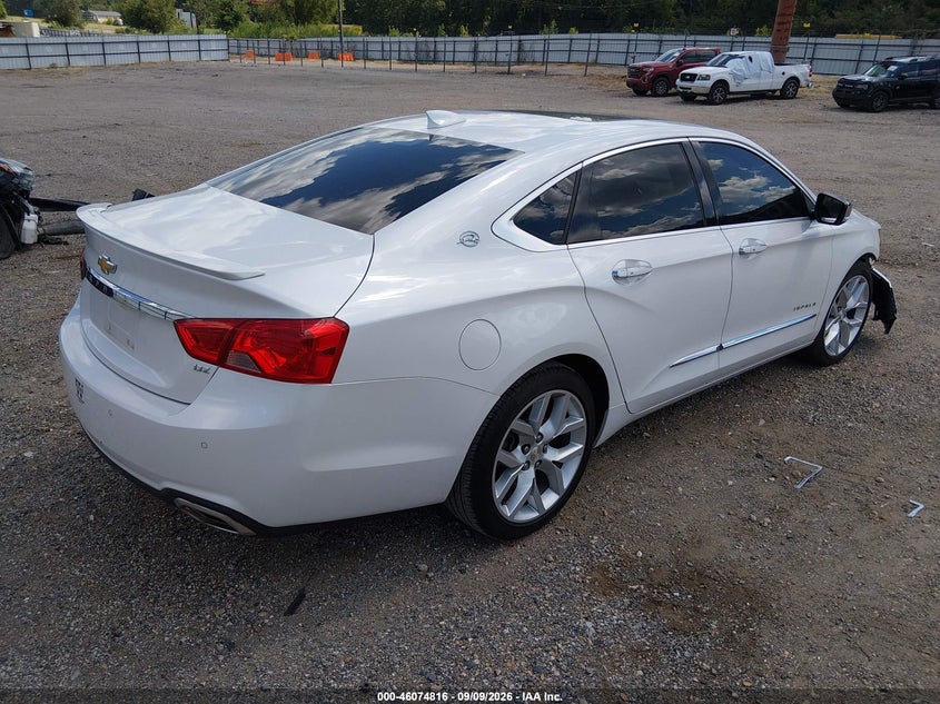 Vin: 2g1145s37g9200878, lot: 46574363, chevrolet impala 2lz 20164