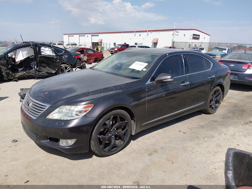 2010 LEXUS LS 460 · Фото 2