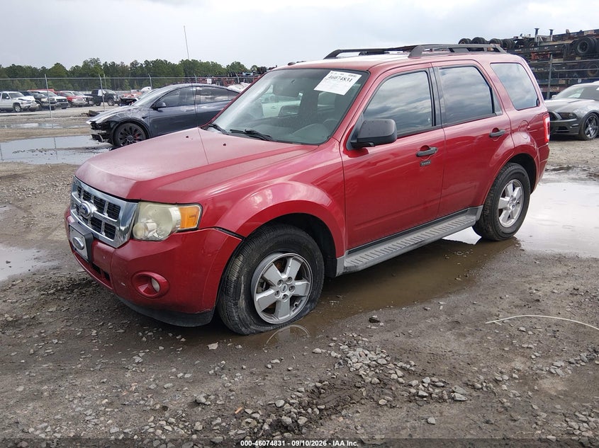Vin: 1fmcu0d78aka55757, lot: 46574378, ford escape xlt 20102
