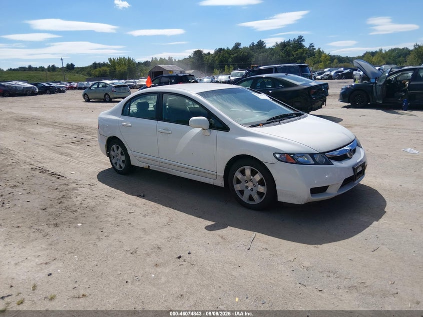 2009 HONDA CIVIC auction photo 1