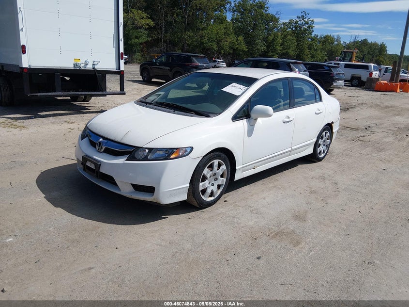 2009 HONDA CIVIC auction photo 2