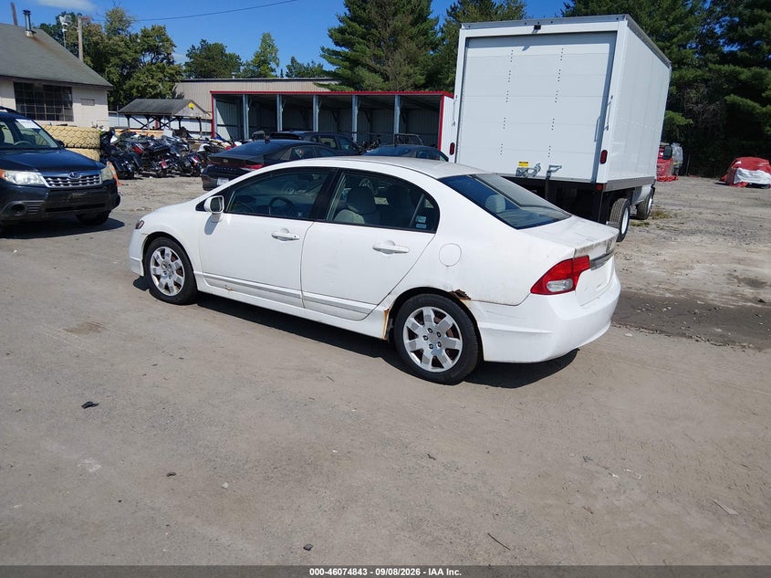2009 HONDA CIVIC auction photo 3