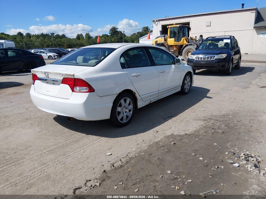 2009 HONDA CIVIC auction photo 4