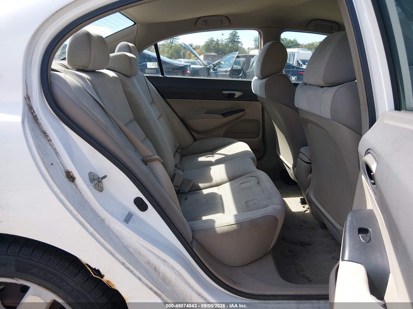 2009 HONDA CIVIC auction photo 8