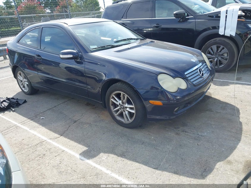 2003 Mercedes-Benz C 230 Kompressor Sport