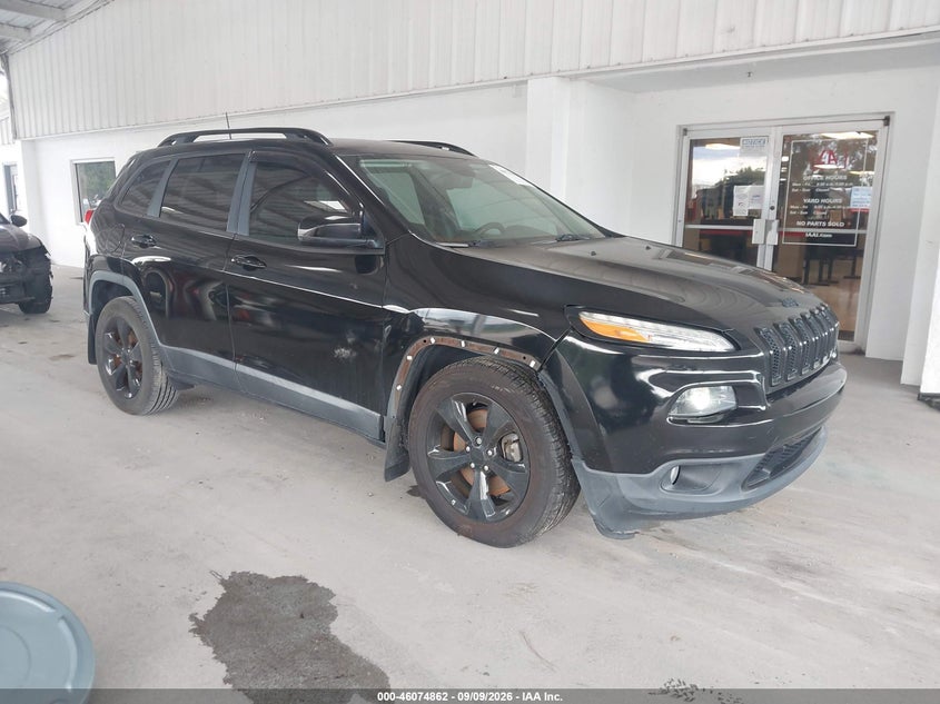 2017 JEEP CHEROKEE auction photo 1