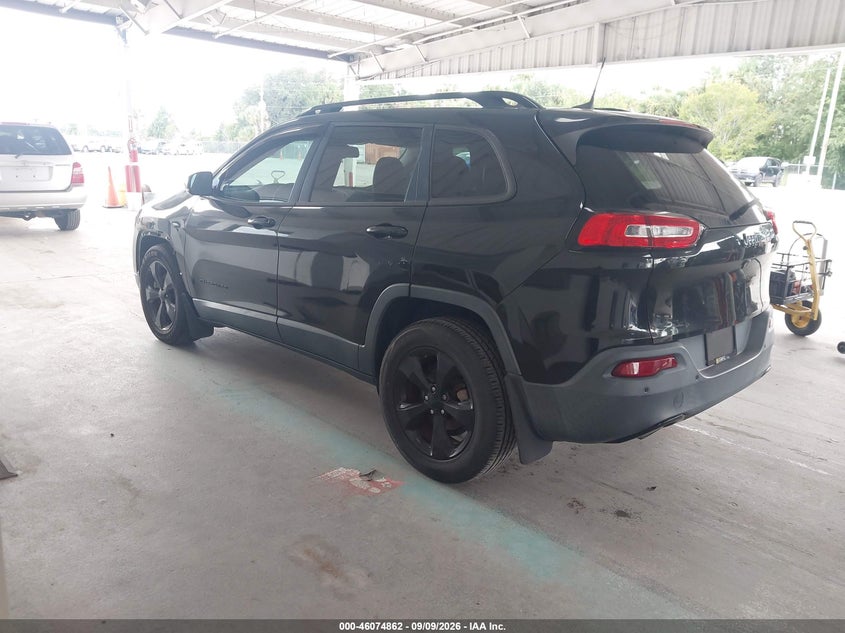 2017 JEEP CHEROKEE auction photo 3
