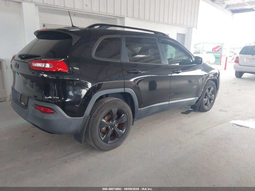 2017 JEEP CHEROKEE auction photo 4