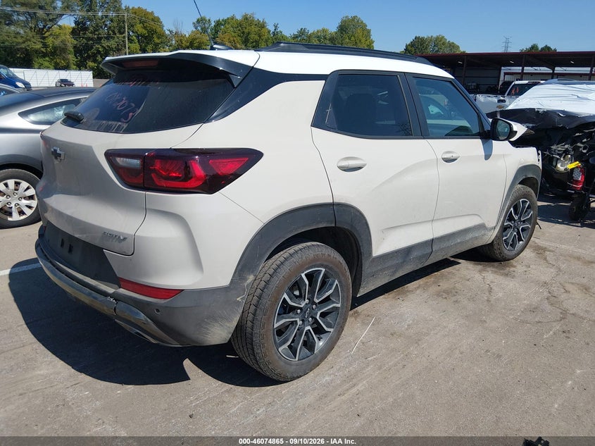 Vin: kl79mvsl9tb082073, lot: 46574412, chevrolet trailblazer fwd activ 20264