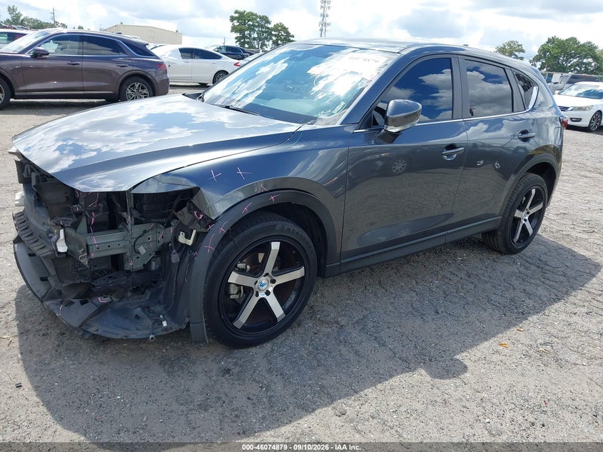 Vin: jm3kfacm2m0478283, lot: 46574426, mazda cx-5 touring 20212