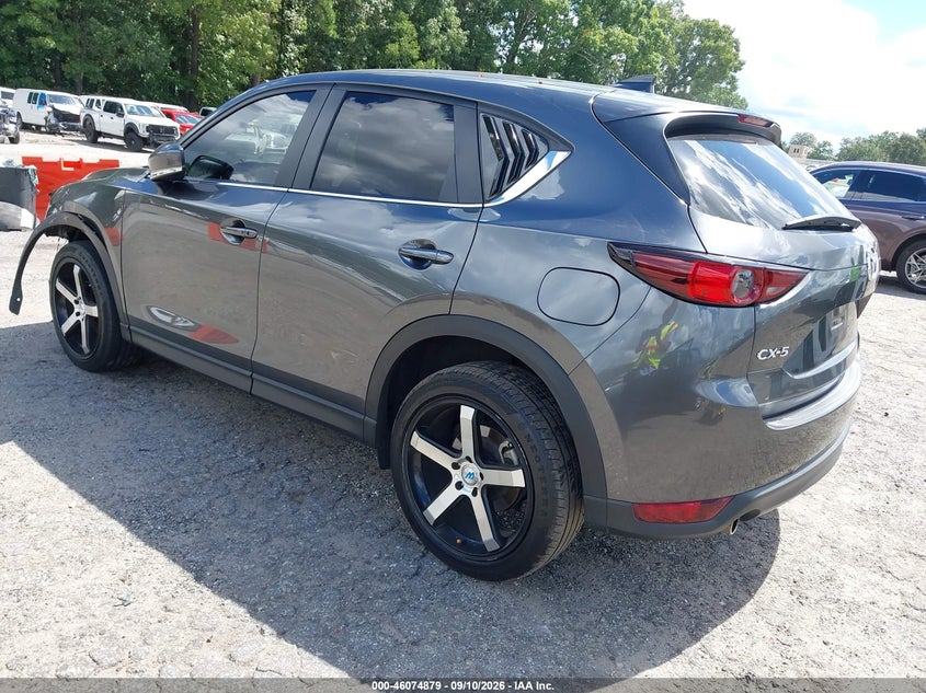 Vin: jm3kfacm2m0478283, lot: 46574426, mazda cx-5 touring 20213
