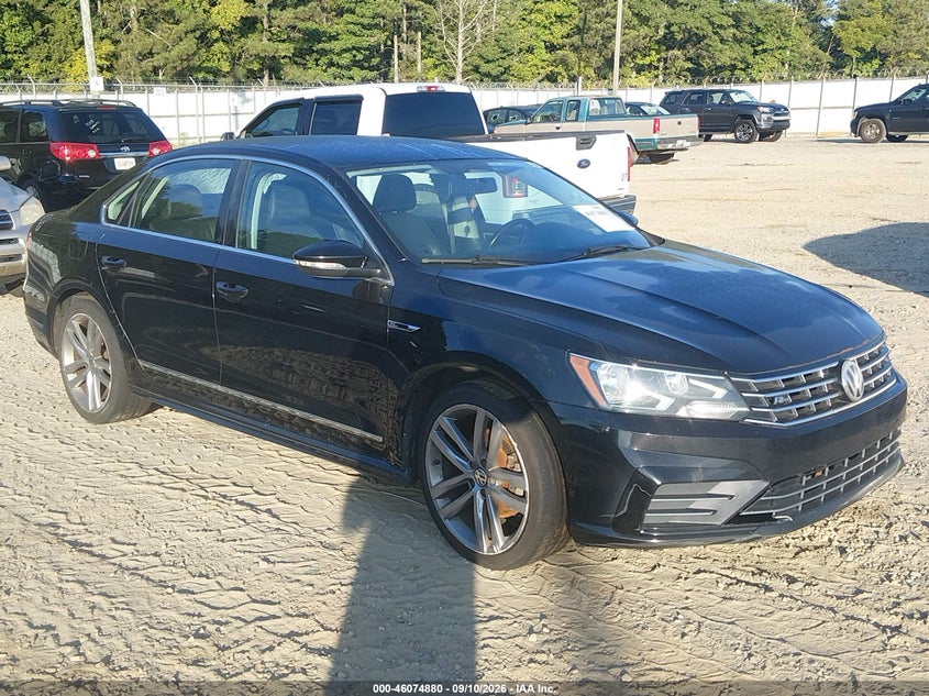 2017 VOLKSWAGEN PASSAT auction photo 1
