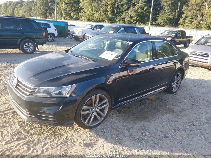2017 VOLKSWAGEN PASSAT auction photo 2