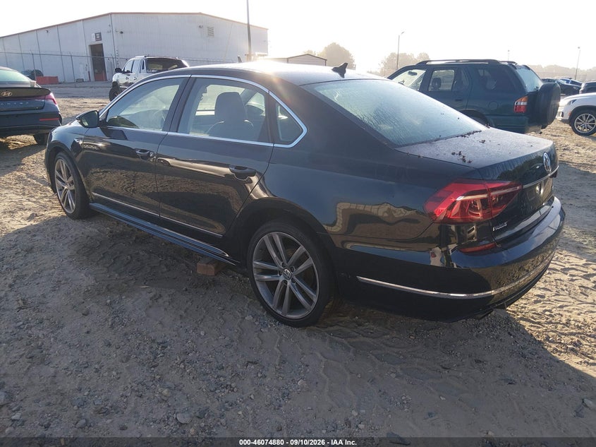 2017 VOLKSWAGEN PASSAT auction photo 3