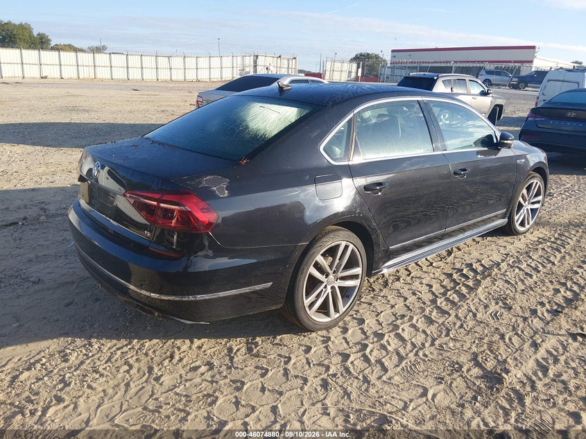 2017 VOLKSWAGEN PASSAT auction photo 4