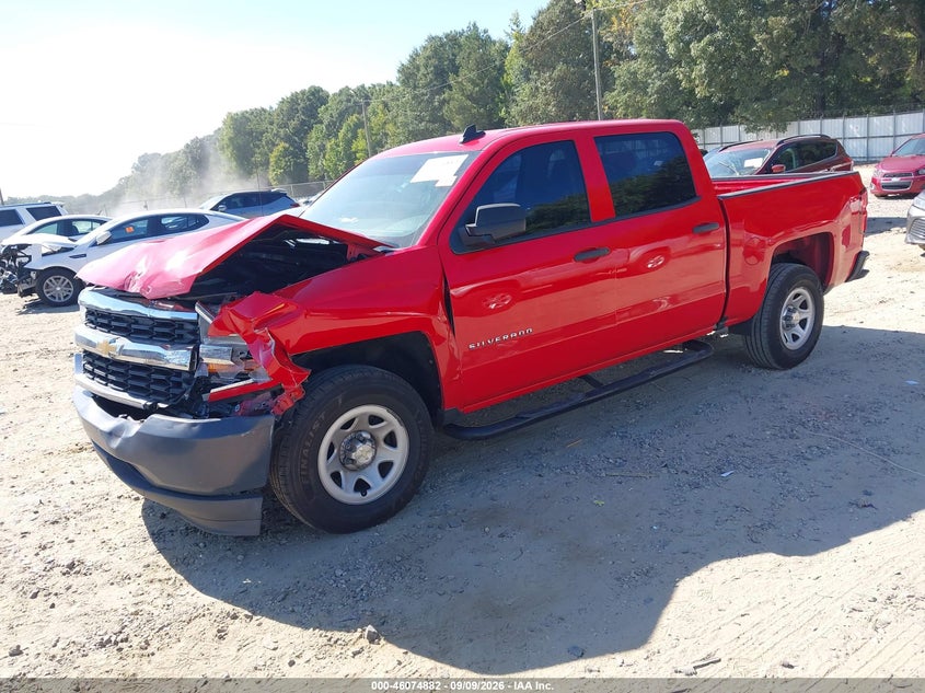 Vin: 3gcpcneh9gg176889, lot: 46574429, chevrolet silverado 1500 wt 20162