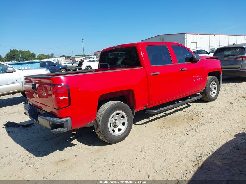 Vin: 3gcpcneh9gg176889, lot: 46574429, chevrolet silverado 1500 wt 20164