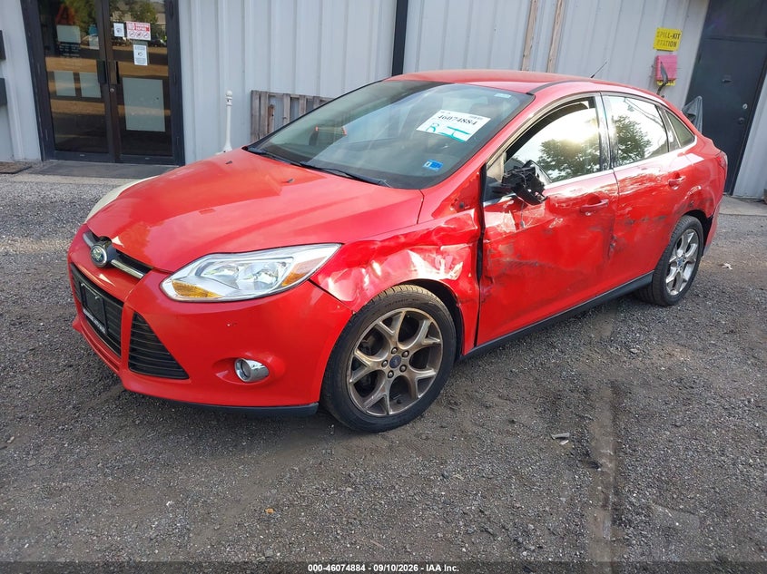 Vin: 1fahp3h22cl221095, lot: 46574431, ford focus sel 20122