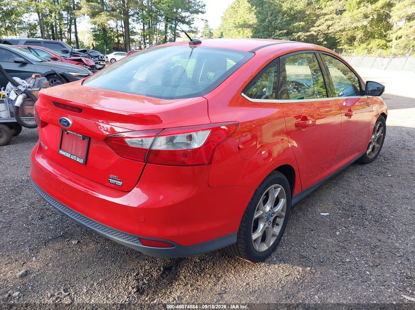 Vin: 1fahp3h22cl221095, lot: 46574431, ford focus sel 20124