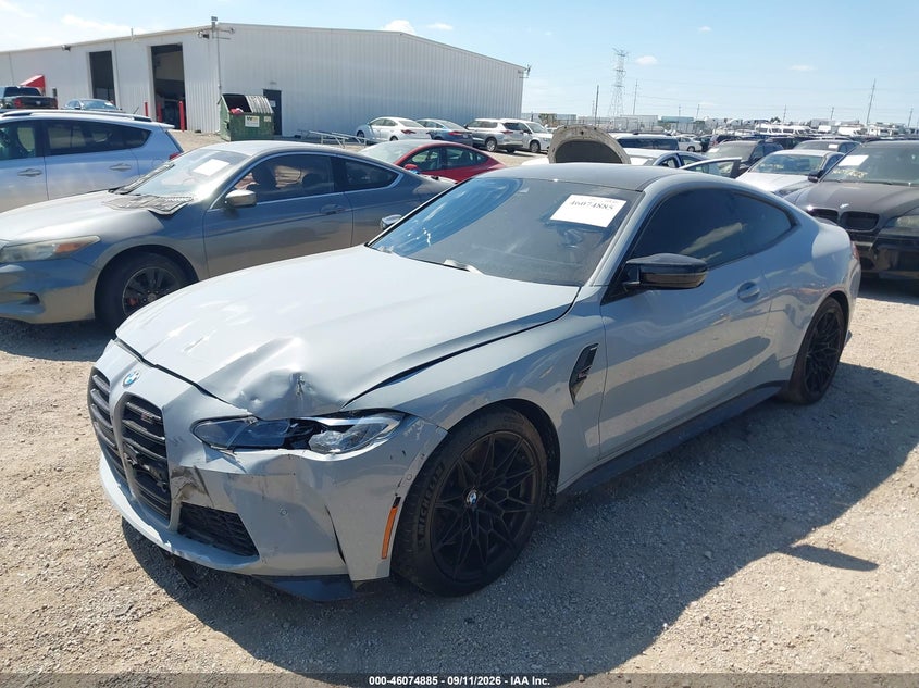 Vin: wbs33az09rcp27395, lot: 46574432, bmw m4 competition 20242