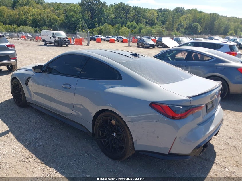Vin: wbs33az09rcp27395, lot: 46574432, bmw m4 competition 20243