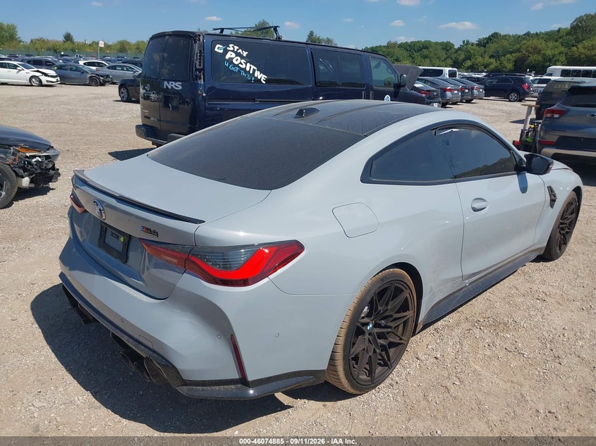 Vin: wbs33az09rcp27395, lot: 46574432, bmw m4 competition 20244