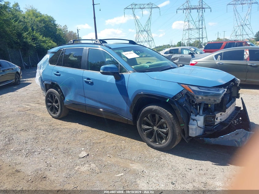 Vin: jtm16rfv0nd066963, lot: 46574433, toyota rav4 hybrid se 2022 img_1