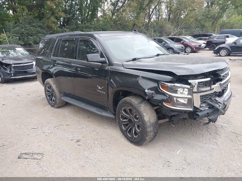 Vin: 1gnskbkc2fr730137, lot: 46574440, chevrolet tahoe lt 20151