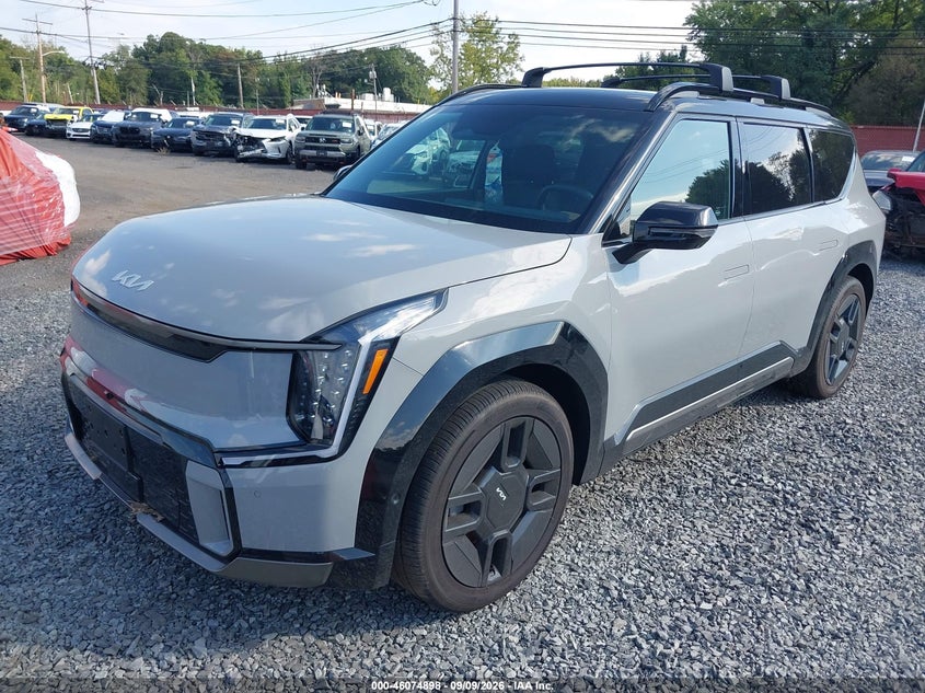 Vin: 5xyaefs56tg024304, lot: 46574445, kia ev9 gt-line 20262