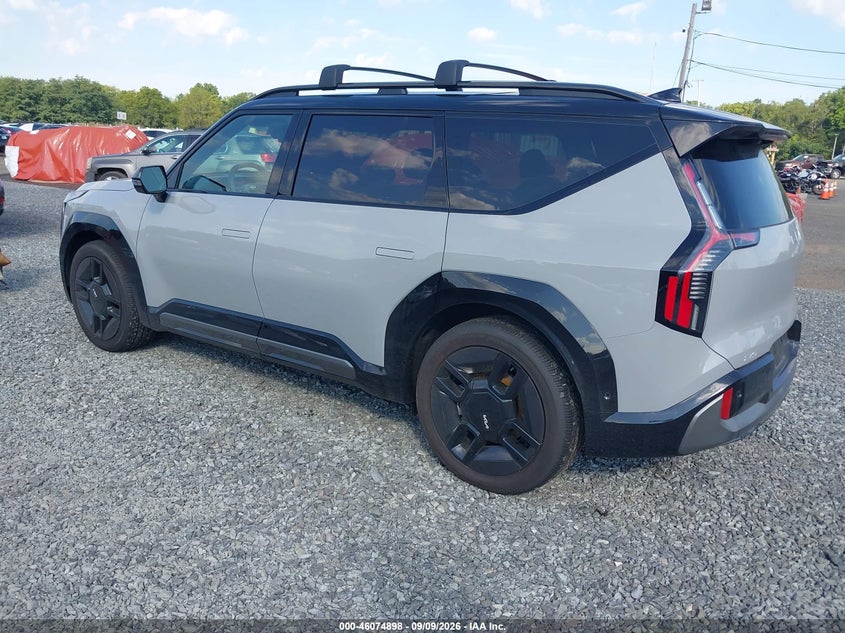 Vin: 5xyaefs56tg024304, lot: 46574445, kia ev9 gt-line 20263