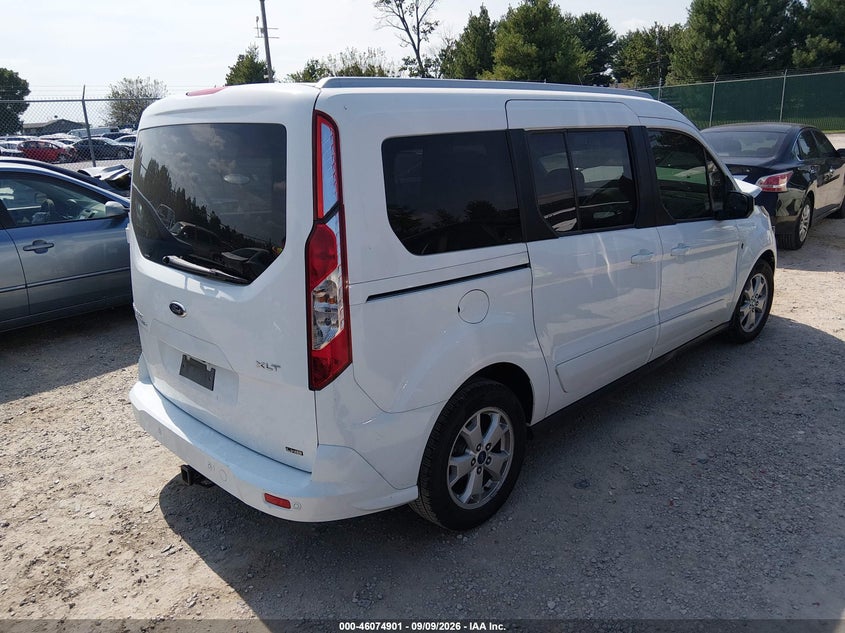 Vin: nm0ge9f79f1182810, lot: 46574448, ford transit connect xlt 20154