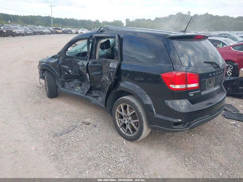 Vin: 3c4pdceg8jt426274, lot: 46574451, dodge journey gt 20183