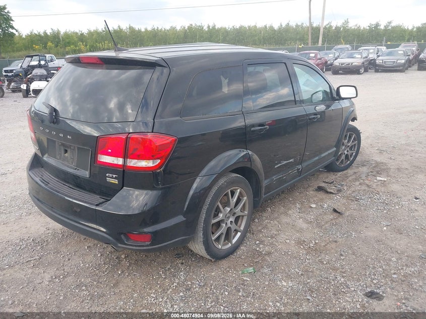 Vin: 3c4pdceg8jt426274, lot: 46574451, dodge journey gt 20184