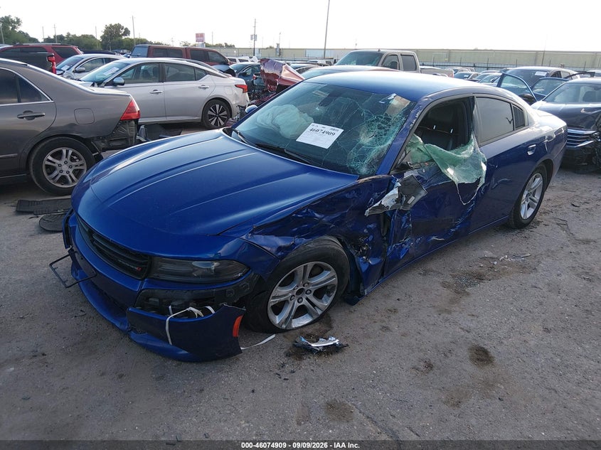 Vin: 2c3cdxbg2lh119211, lot: 46574456, dodge charger sxt rwd 20202
