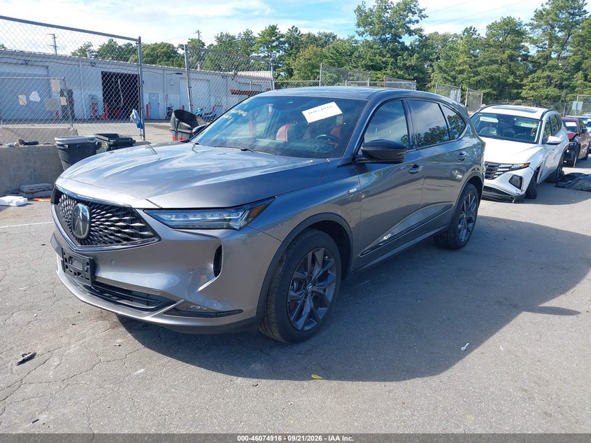 Vin: 5j8ye1h09rl028892, lot: 46574463, acura mdx a-spec 20242