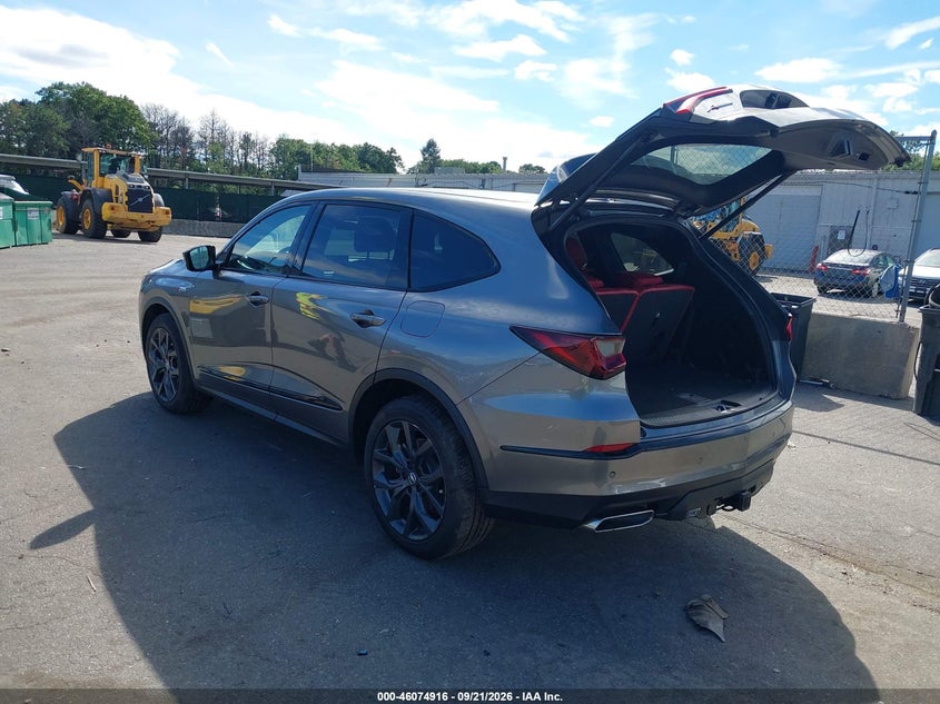 Vin: 5j8ye1h09rl028892, lot: 46574463, acura mdx a-spec 20243