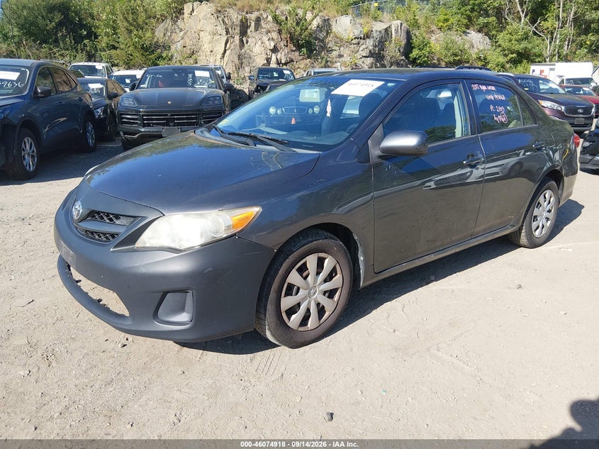 Vin: 2t1bu4ee6cc798068, lot: 46574465, toyota corolla l 20122