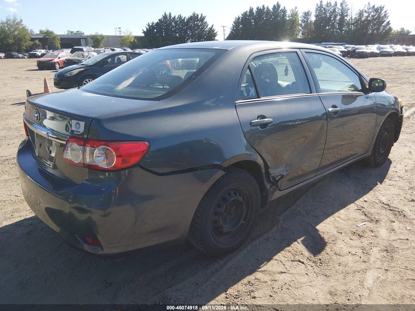 Vin: 2t1bu4ee6cc798068, lot: 46574465, toyota corolla l 20124