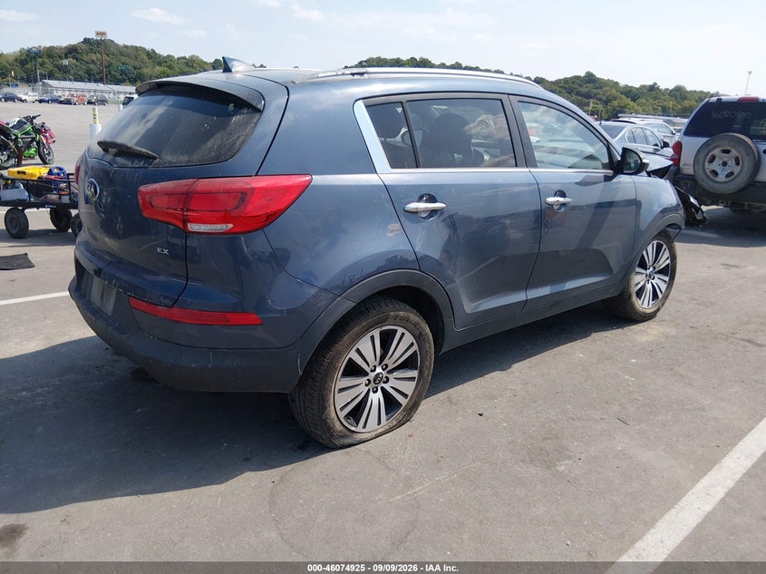 Vin: kndpc3acxg7871148, lot: 46574472, kia sportage ex 20164