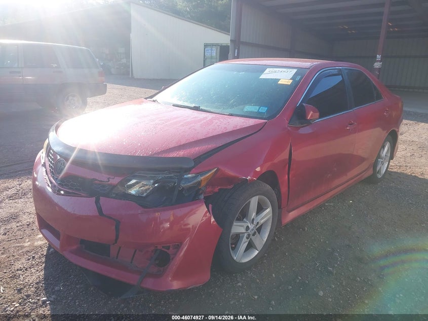 2012 Toyota Camry, Front End, IAAI, VIN 4T1BF1FK9CU513858 — photo 2