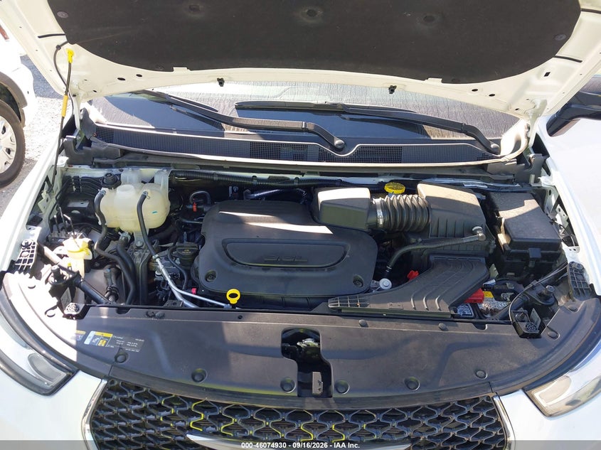 CHRYSLER PACIFICA 2025 VIN 2C4RC1BG2SR555989