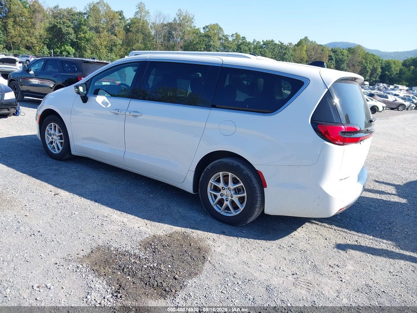 Vin: 2c4rc1bg2sr555989, lot: 46574477, chrysler pacifica select 20253